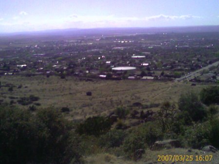 Albuquerque from a view