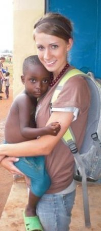 McLaine in Uganda