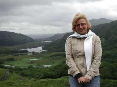 Janine in Ireland