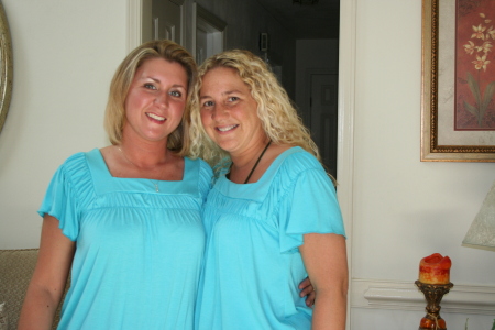 Me and my half-sister Lori