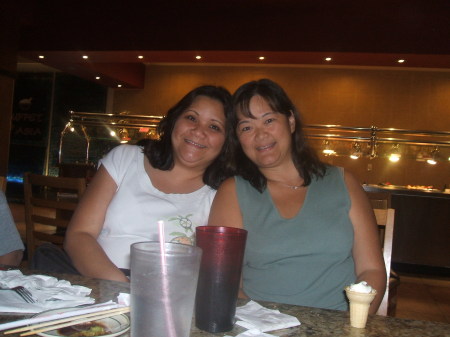 Me and my sister Sheryl