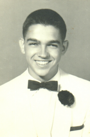 1957 High School Senior Picture