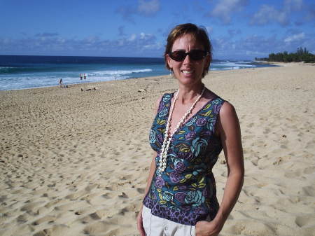 In Hawaii in 2007