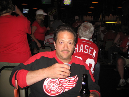 Lets go Red Wings!