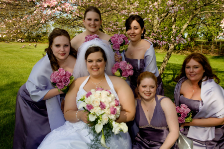 Me and my bridal party