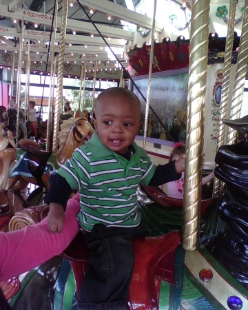 DeShawn; 18 months old