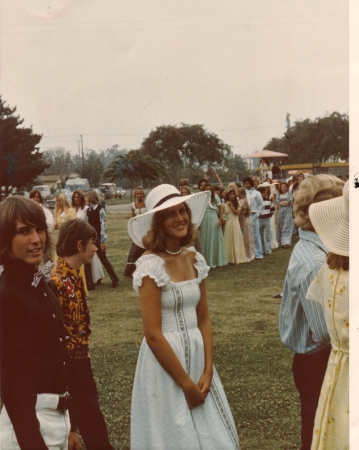 Portola 9th Grade Graduation 1975