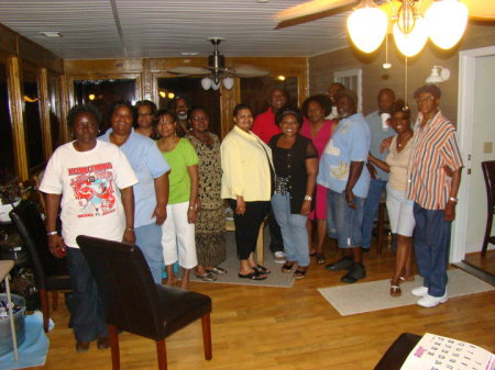 Class of 1971 Meeting at Boochie's house, 2010