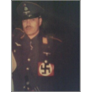 Me as Hitler Halloween '99