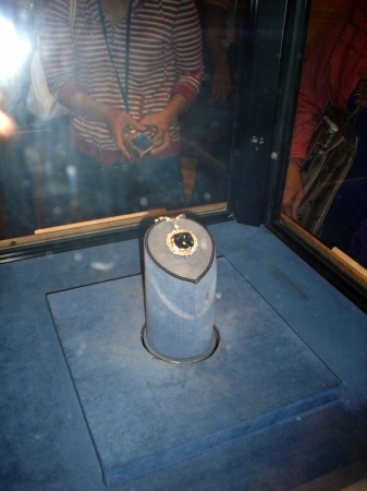 THE HOPE DIAMOND