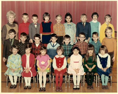 Mrs. Hoch's Class Grade 1 1968-69