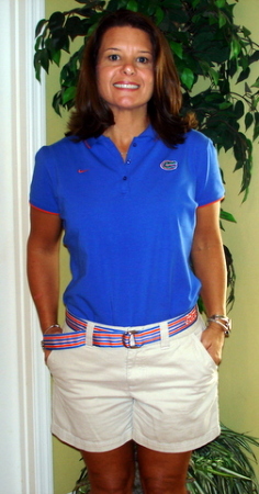 Me before the UF/LSU game Oct. 11, 2008