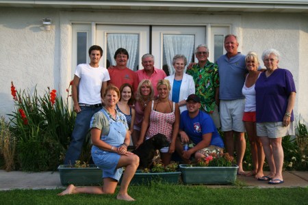 Dad's 70th B-Day at Lake Powell