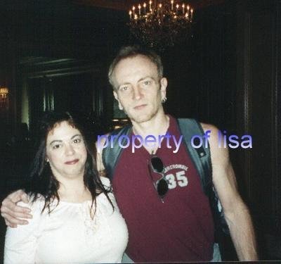 Me and Phil Collen, guitarist for Def Leppard