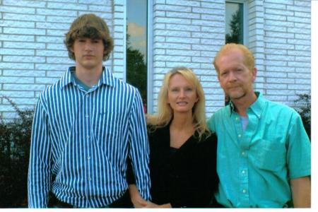 Sam Pardue and Family