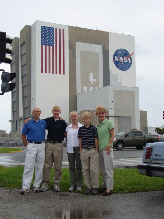 Oct '06 at Kennedy Space Center