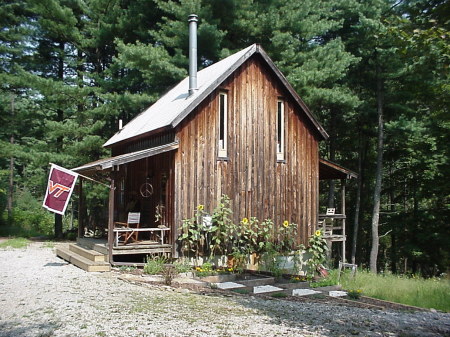 Our beloved cabin, Blacksburg, VA