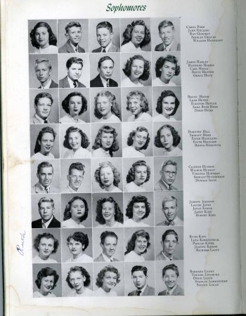 1947 yearbook