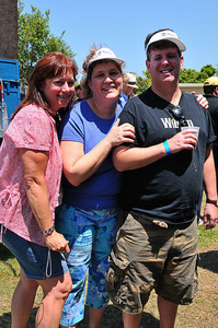 Greg On The Right -- Employee Picnic 2008