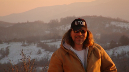 Me in Kosovo
