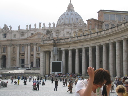 when i saw the vatican