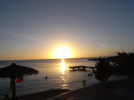 Sunset at Divi Flamingo - Bonaire NA