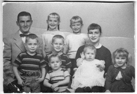 1956 Family Photo