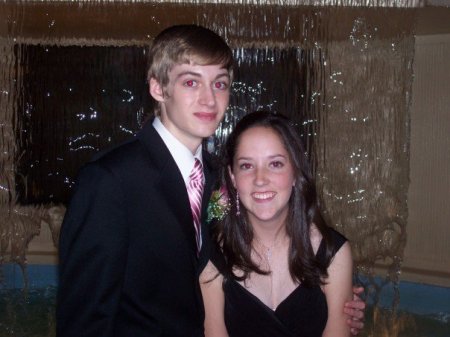 taylor and date for freshman formal