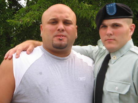 my two sons Ed & Eric 2007