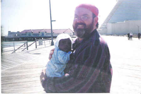 Me & Lateesha on the Boardwalk, Atlantic City,