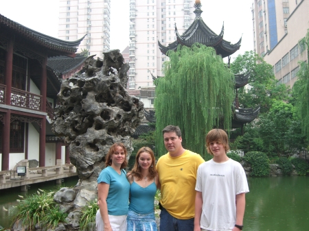 The family in China - Shaghai