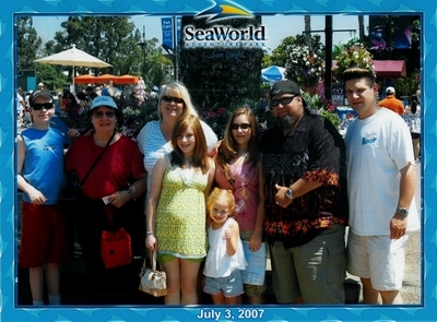 Sea World 2007.