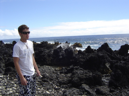 Bobby in Hawaii