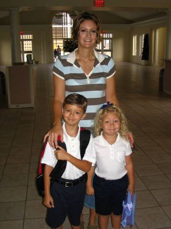 Sherri & Kids - Aug 2006