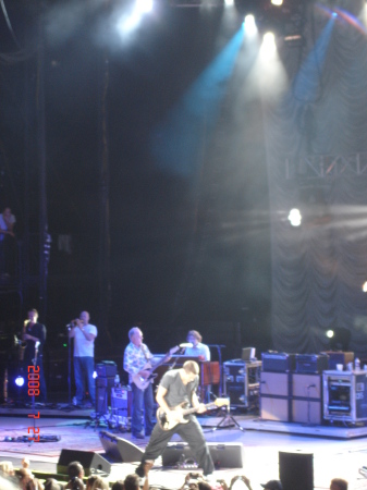 John Mayer concert July 2008