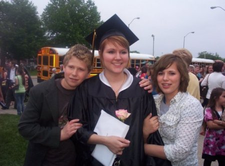 Oldest graduation (Ronny)