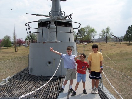 USS Batfish memorial, Muskogee, OK