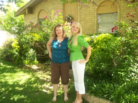 me and my daughter Michelle on Mother's day