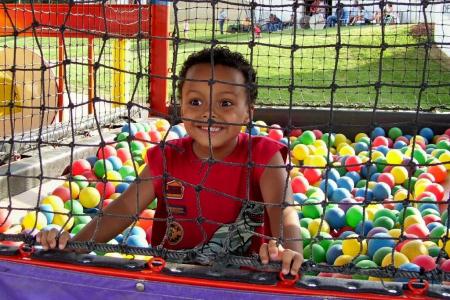 Davonte at the Knox County Fair