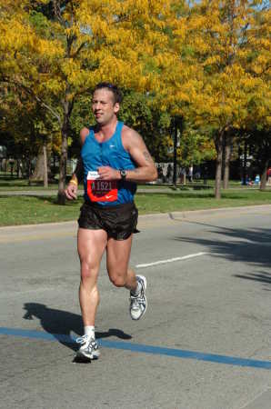 Chicago Marathon 2008