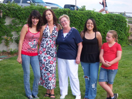 Me, my Mom and my Girls