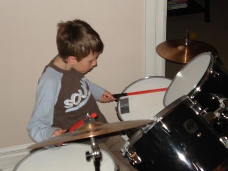 Our Drummer Boy