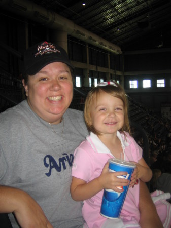 me & my daughter amy spring 2008