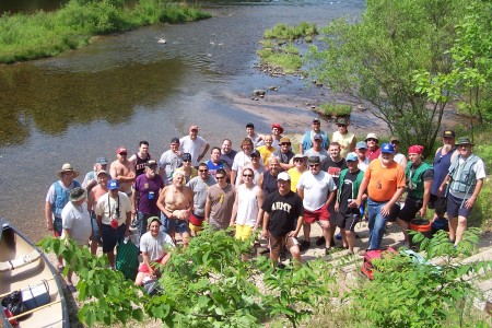River Rats Canoe Trip 2007