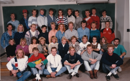 Norwegian UW students Fall 1987?