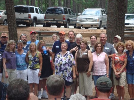 WHS class of '71, Stone Mtn. picnic