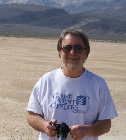 Larry in Death Valley 2-08