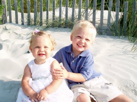 Alexis and Matt in Myrtle Beach