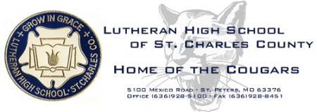Lutheran High School Logo Photo Album