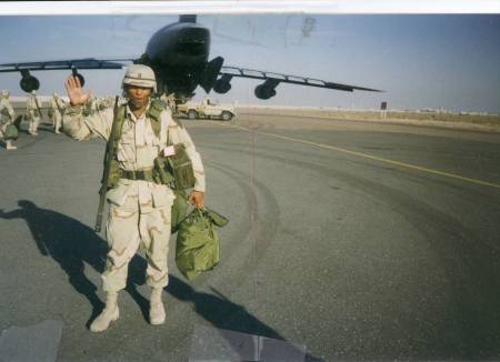 Leaving Kuwait 1997
